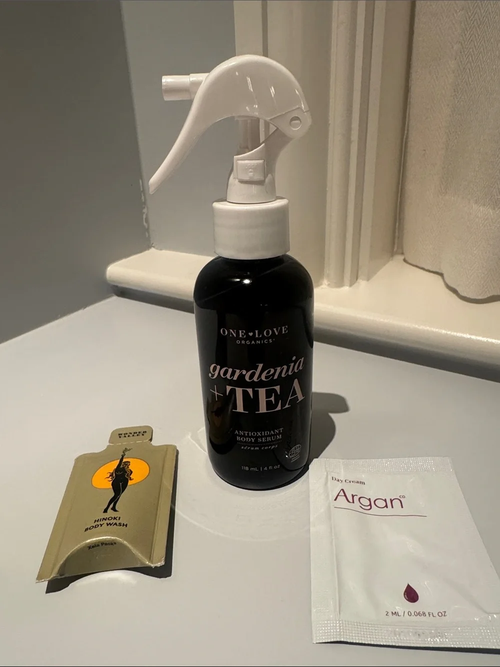 NEW in Box Gardenia + Tea Antioxidant Body Serum from One Love Organics 4 fl oz